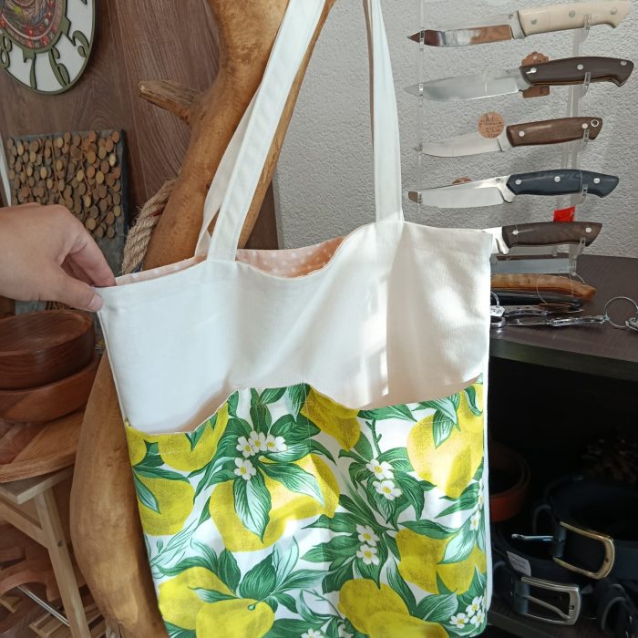 Ежедневна торба с лимони