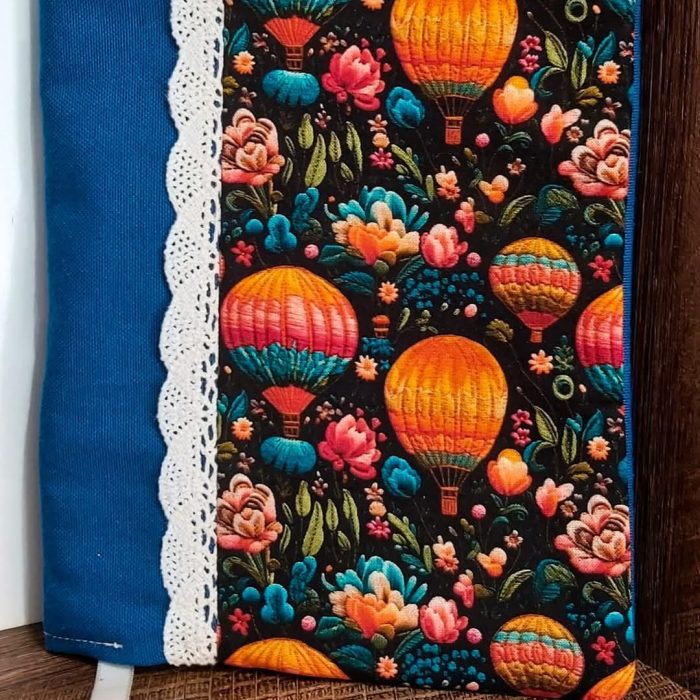 Калъф за книги "балони"