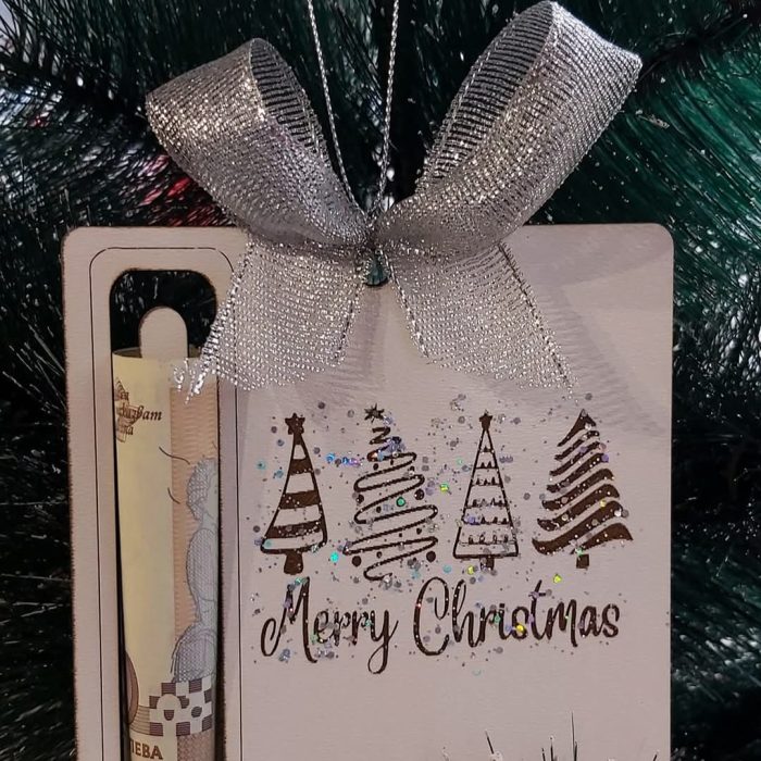 Коледен държач за пари