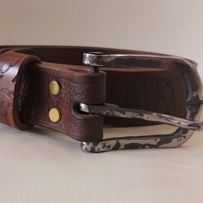 Мъжки колан с ловна сцена