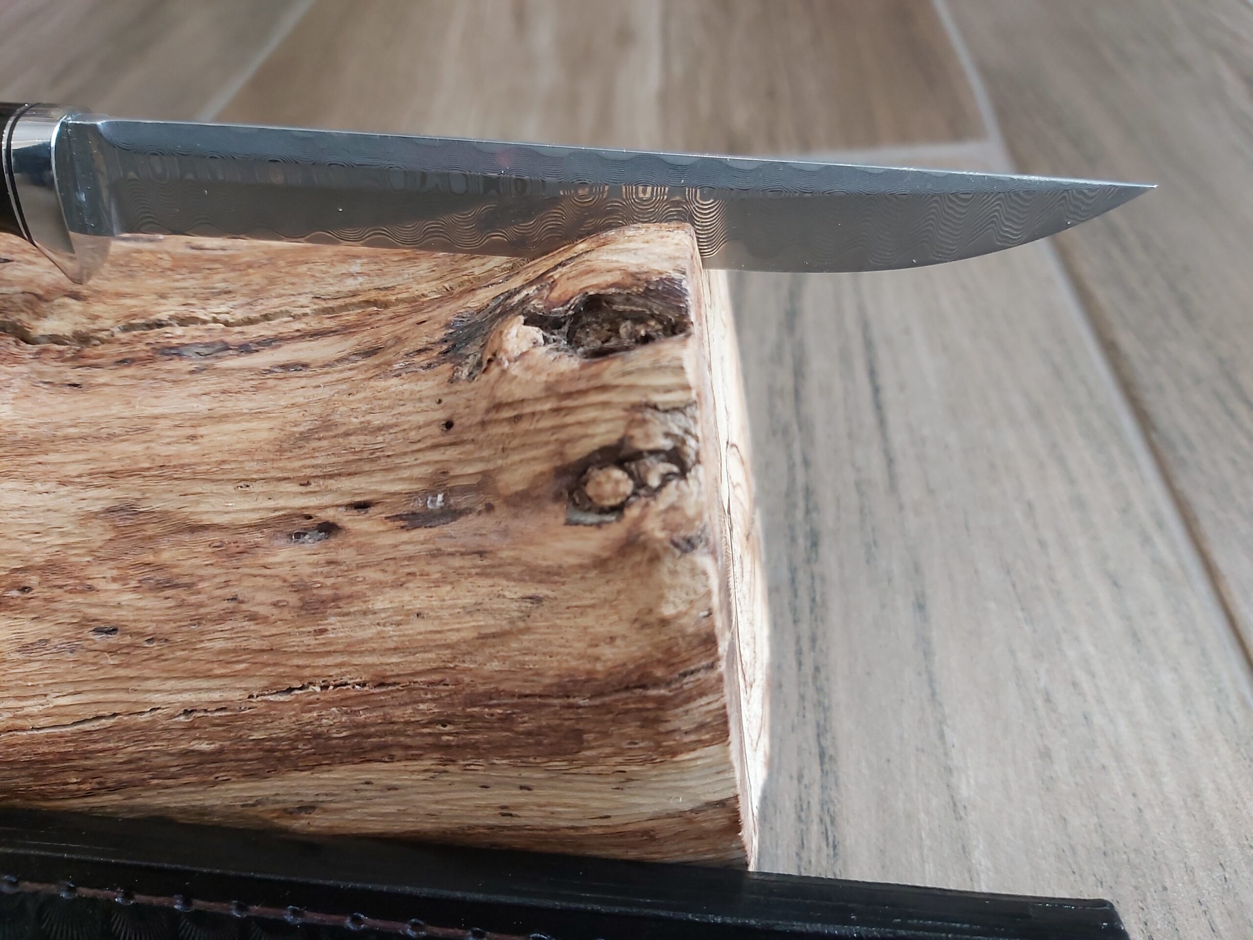 Нож за мезе с дръжка от змийско дърво - Image 3