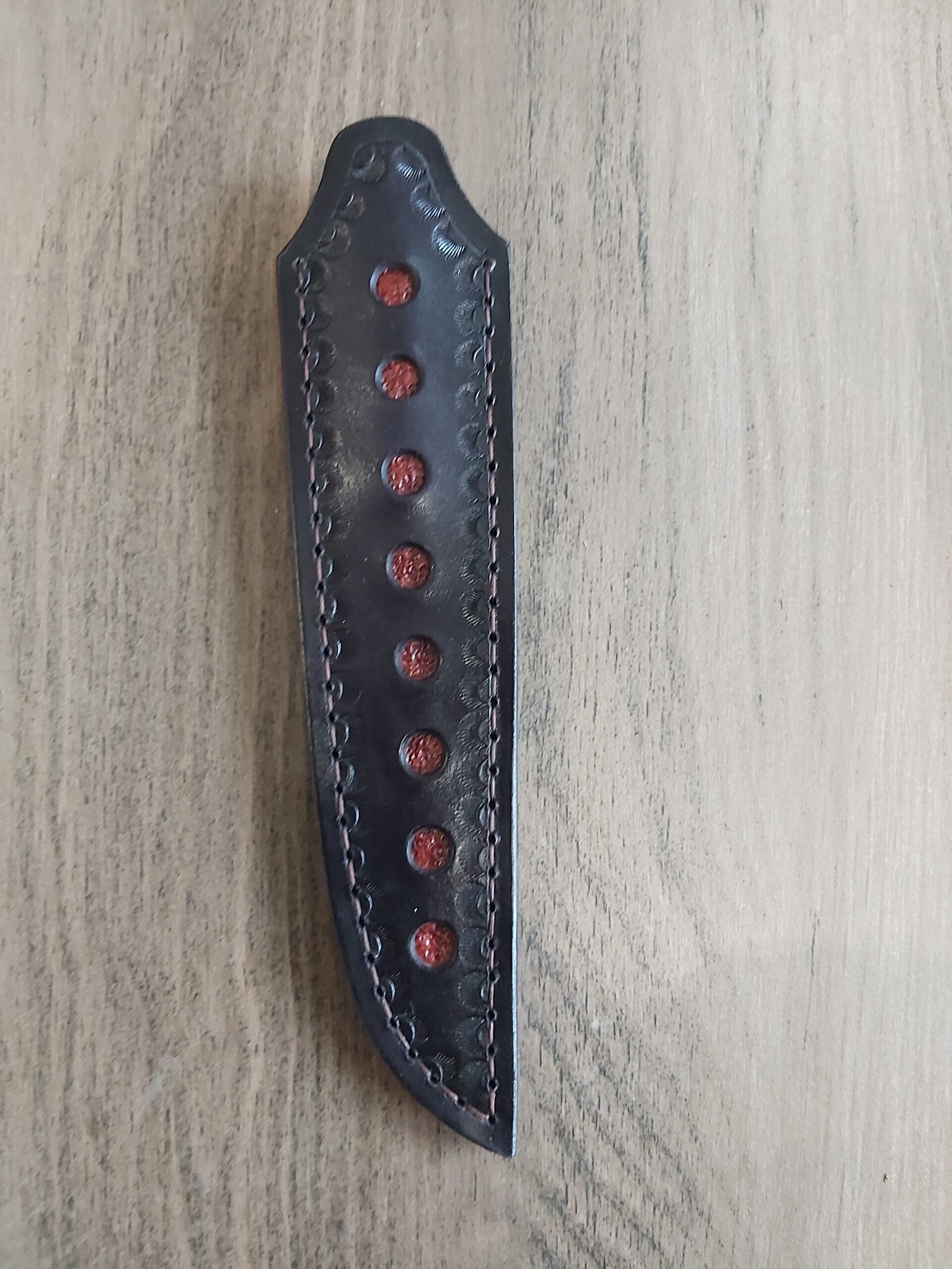 Нож за мезе с дръжка от змийско дърво - Image 6