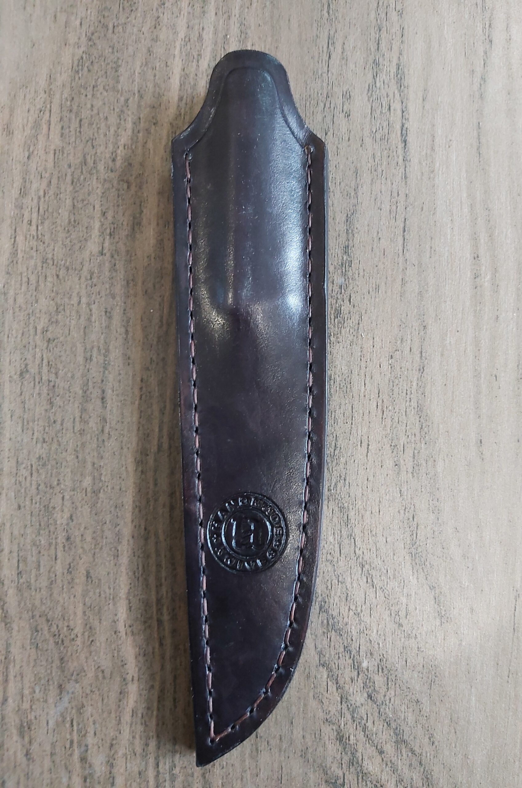 Нож за мезе с дръжка от змийско дърво - Image 7