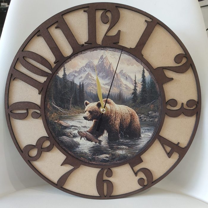 Часовник с мечка ||