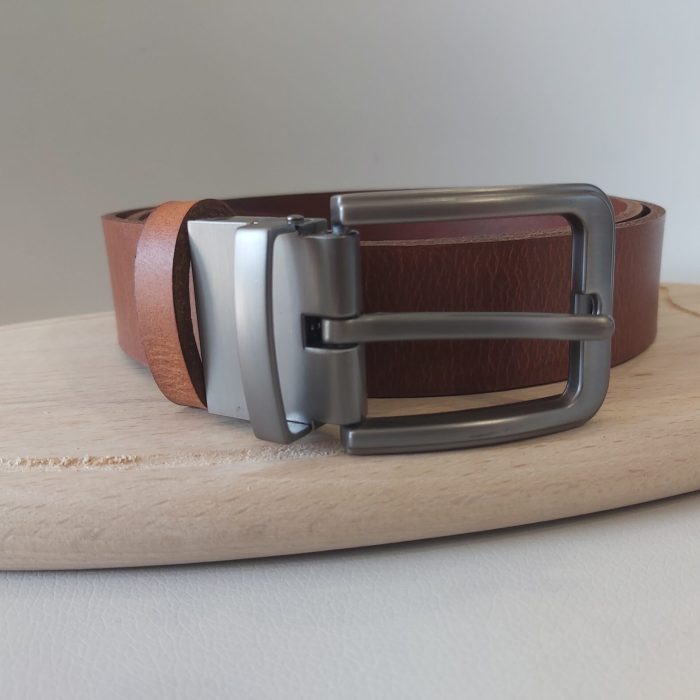 Лукс колан в кафяво