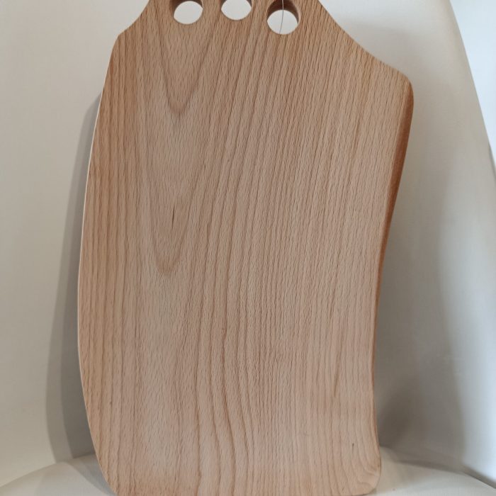 Изчистена букова дъска "палитра"