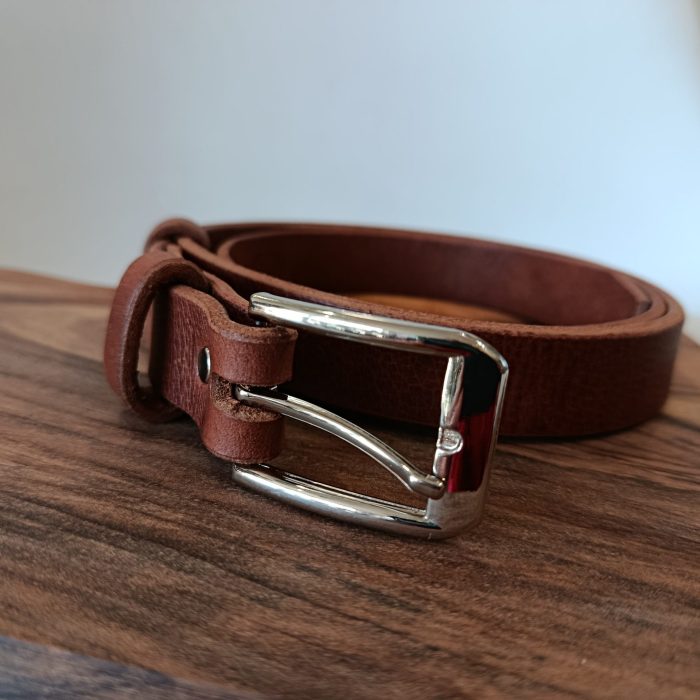 Дамски кожен колан