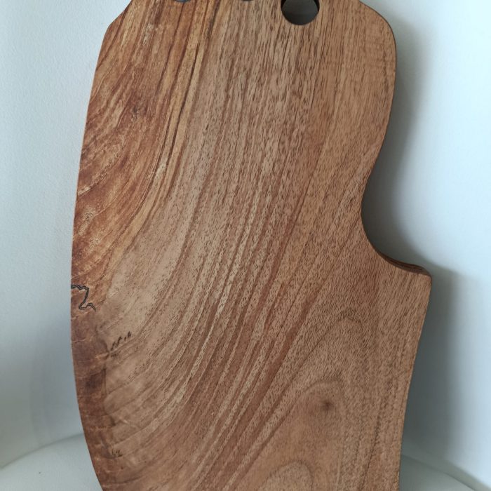 Дъска от орех с прорез за нож