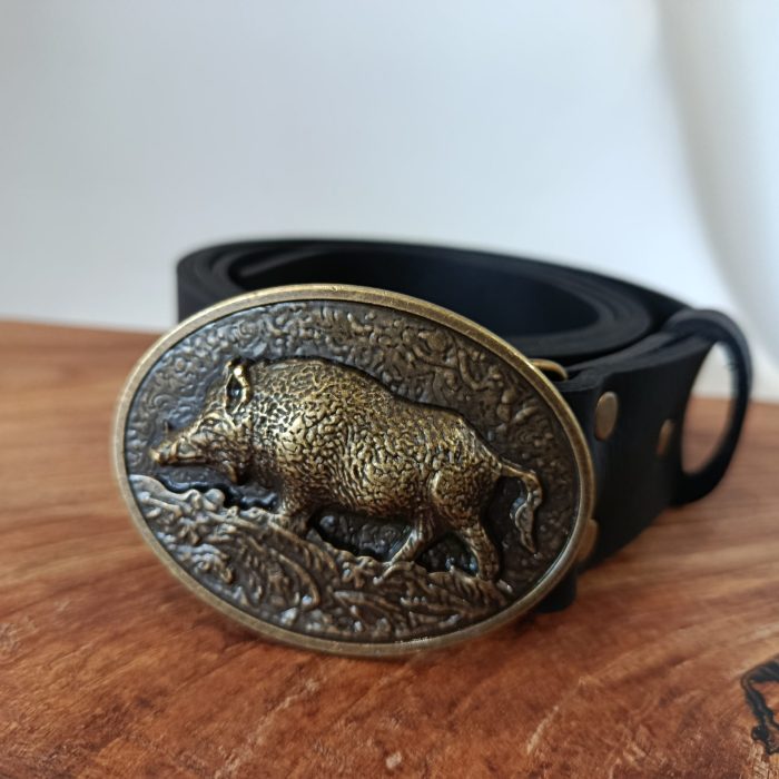 Мъжки кожен колан