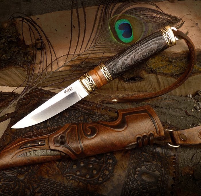 Ego Knives Модел 11 Ловен Нож