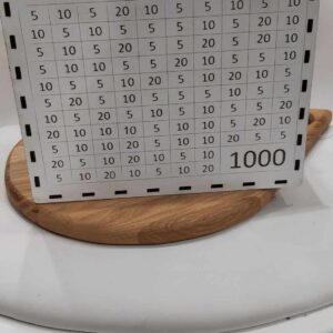 Голяма касичка за 1000 евро