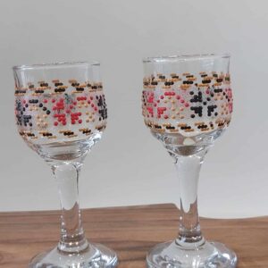 Стъклени чаши за ракия