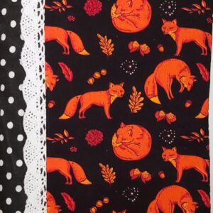 Калъф за книги с лисици