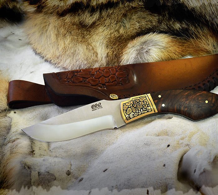 Ego Knives Модел 12 Ловен нож