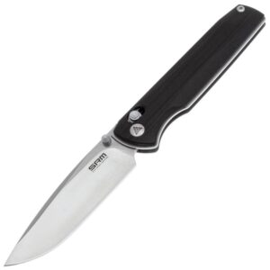 Сгъваем нож SRM 258L-GB – дръжка от G10 и D2 стомана