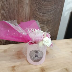 Мини букет със свещи
