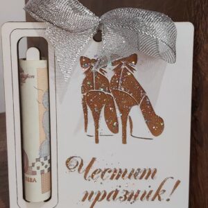 Държач за пари- токчета