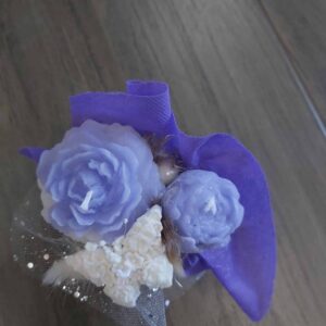 Мини букет с ароматни свещи