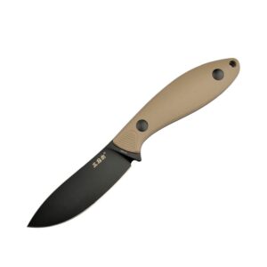Нож с фиксирано острие Sanrenmu S643-GW – дръжка от G10 и 14C28N стомана