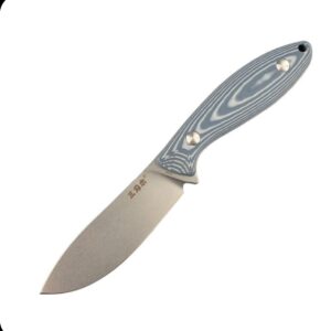 Нож с фиксирано острие Sanrenmu S643P-GE – дръжка от G10 и 14C28N стомана