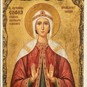 Икона св.София