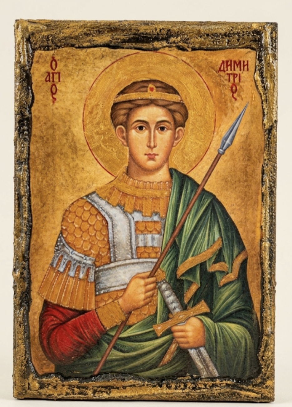 Икона свети Димитър..