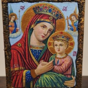 Икона ръчна изработка БОГОРОДИЦА