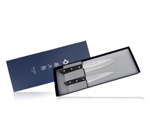 Комплект кухненски ножове Tojiro Basic TBS-200 – VG10 ламинат - Image 3