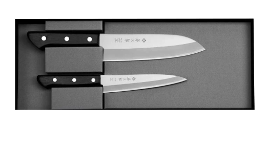 Комплект кухненски ножове Tojiro Basic TBS-200 – VG10 ламинат - Image 2