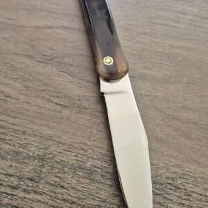 Костенски нож биволски рог 1